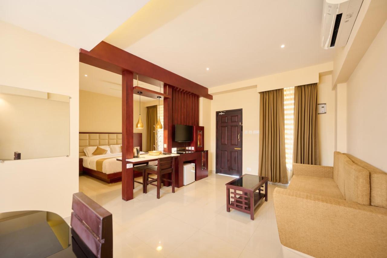 Thekkady Gavi Suites Vandiperiyār Dış mekan fotoğraf