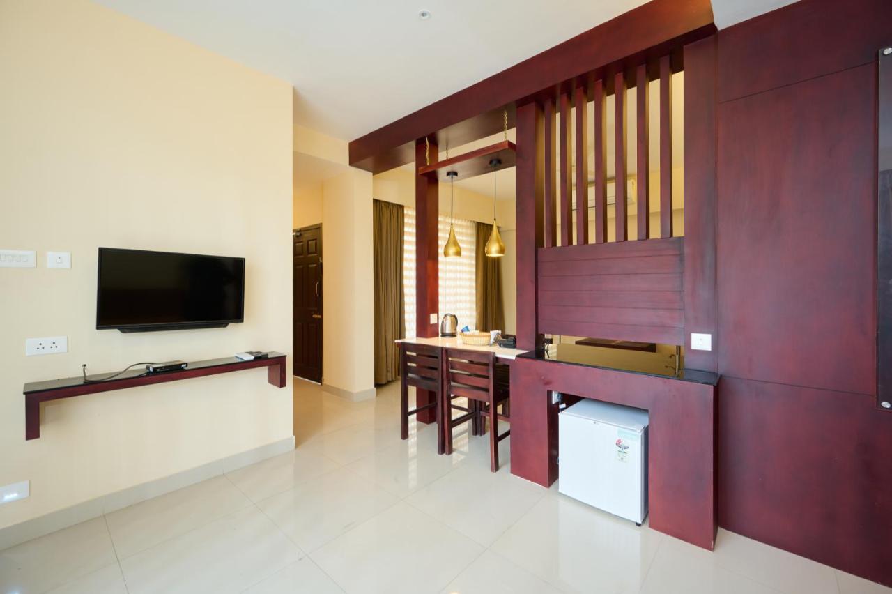 Thekkady Gavi Suites Vandiperiyār Dış mekan fotoğraf