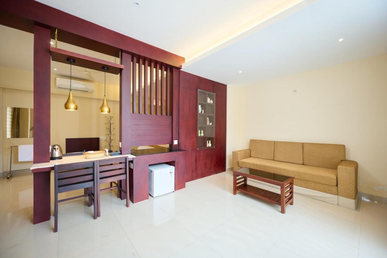Thekkady Gavi Suites Vandiperiyār Dış mekan fotoğraf
